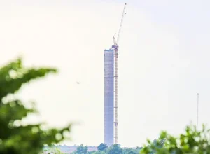 Construction of Vietnam's Tallest Air Traffic Control Tower at Long Thanh - image 16