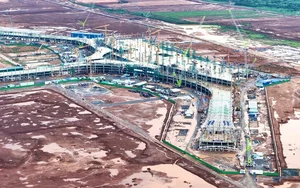 Construction of Vietnam's Tallest Air Traffic Control Tower at Long Thanh - image 12
