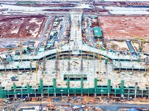 Construction of Vietnam's Tallest Air Traffic Control Tower at Long Thanh - image 4