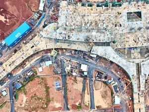 Construction of Vietnam's Tallest Air Traffic Control Tower at Long Thanh - image 2