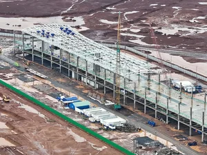 Construction of Vietnam's Tallest Air Traffic Control Tower at Long Thanh - image 8