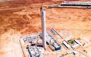 Construction of Vietnam's Tallest Air Traffic Control Tower at Long Thanh - image 9