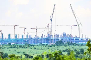 Construction of Vietnam's Tallest Air Traffic Control Tower at Long Thanh - image 14