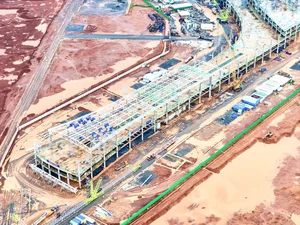 Construction of Vietnam's Tallest Air Traffic Control Tower at Long Thanh - image 6