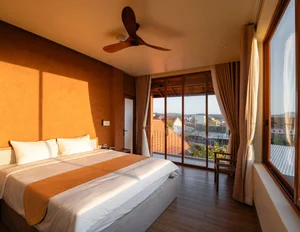 Luyen’s Home in Phu Yen: A Harmonious Blend of Modern Vacation Living and Traditional Vietnamese Architecture - image 4