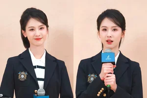 Actress Tran Do Linh Stuns in School Uniform at Recent Event - image 6