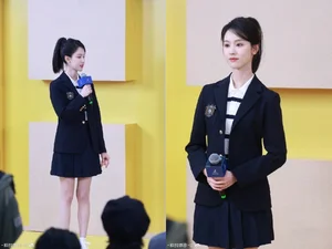 Actress Tran Do Linh Stuns in School Uniform at Recent Event - image 7
