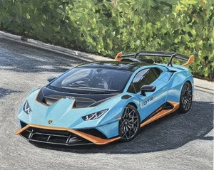 106+ Stunning Lamborghini Car Drawings and Sketches to Inspire Young Artists - image 7
