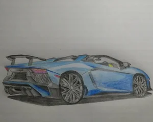 106+ Stunning Lamborghini Car Drawings and Sketches to Inspire Young Artists - image 35