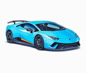 106+ Stunning Lamborghini Car Drawings and Sketches to Inspire Young Artists - image 34