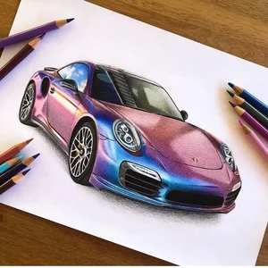 106+ Stunning Lamborghini Car Drawings and Sketches to Inspire Young Artists - image 40