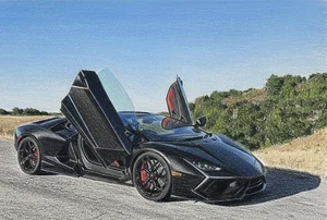 106+ Stunning Lamborghini Car Drawings and Sketches to Inspire Young Artists - image 26