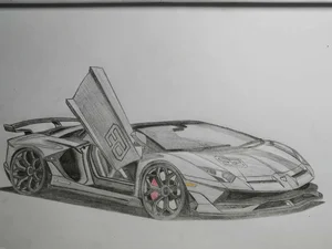 106+ Stunning Lamborghini Car Drawings and Sketches to Inspire Young Artists - image 17