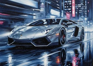 106+ Stunning Lamborghini Car Drawings and Sketches to Inspire Young Artists - image 23
