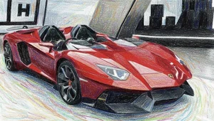 106+ Stunning Lamborghini Car Drawings and Sketches to Inspire Young Artists - image 2