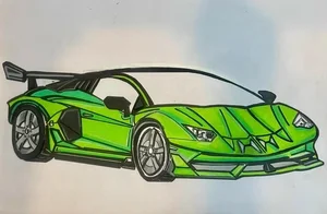 106+ Stunning Lamborghini Car Drawings and Sketches to Inspire Young Artists - image 22