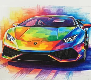 106+ Stunning Lamborghini Car Drawings and Sketches to Inspire Young Artists - image 0