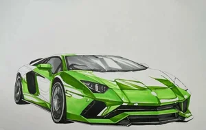 106+ Stunning Lamborghini Car Drawings and Sketches to Inspire Young Artists - image 42