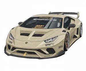 106+ Stunning Lamborghini Car Drawings and Sketches to Inspire Young Artists - image 33