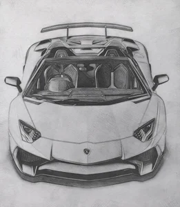 106+ Stunning Lamborghini Car Drawings and Sketches to Inspire Young Artists - image 16