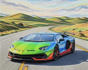 106+ Stunning Lamborghini Car Drawings and Sketches to Inspire Young Artists - image 37