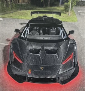 106+ Stunning Lamborghini Car Drawings and Sketches to Inspire Young Artists - image 28