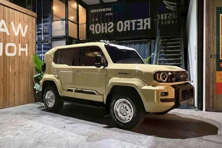 Toyota Land Cruiser FJ Legend: The Rebirth of the Iconic 70 Series
