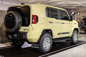 Toyota Land Cruiser FJ Legend: The Rebirth of the Iconic 70 Series - image 3