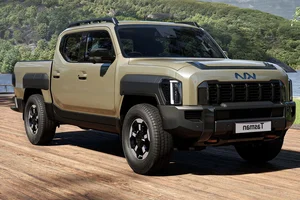 Kia Tasman Body-on-Frame SUV: A Powerful New Rival for the Ford Everest - image 4