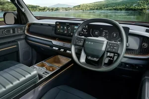 Kia Tasman Body-on-Frame SUV: A Powerful New Rival for the Ford Everest - image 11