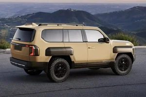Kia Tasman Body-on-Frame SUV: A Powerful New Rival for the Ford Everest - image 10