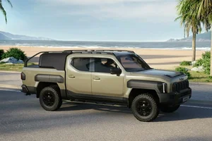 Kia Tasman Body-on-Frame SUV: A Powerful New Rival for the Ford Everest - image 1