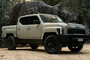 Kia Tasman Body-on-Frame SUV: A Powerful New Rival for the Ford Everest - image 3