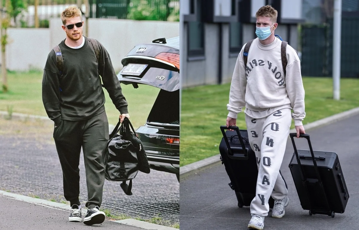 Kevin De Bruyne: Style Guide to the Belgian Captain's Off-Pitch Look