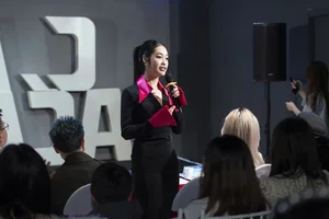 Miss Nong Thuy Hang Celebrates the Success of the Talented Directing Duo Song Anh - image 4