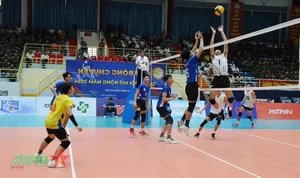 Thrilling Highlights from the Military Open Volleyball Cup Semi-Finals - image 4
