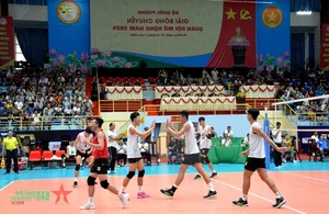 Thrilling Highlights from the Military Open Volleyball Cup Semi-Finals - image 3