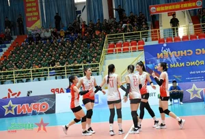 Thrilling Highlights from the Military Open Volleyball Cup Semi-Finals - image 2