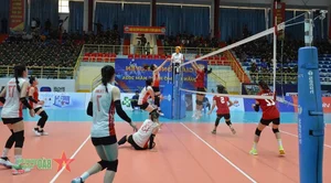 Thrilling Highlights from the Military Open Volleyball Cup Semi-Finals - image 1