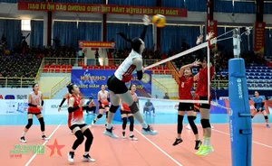 Thrilling Highlights from the Military Open Volleyball Cup Semi-Finals - image 6