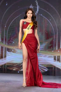 Vietnam Idol Star Thu Hien Shines at Miss Grand Vietnam - image 1