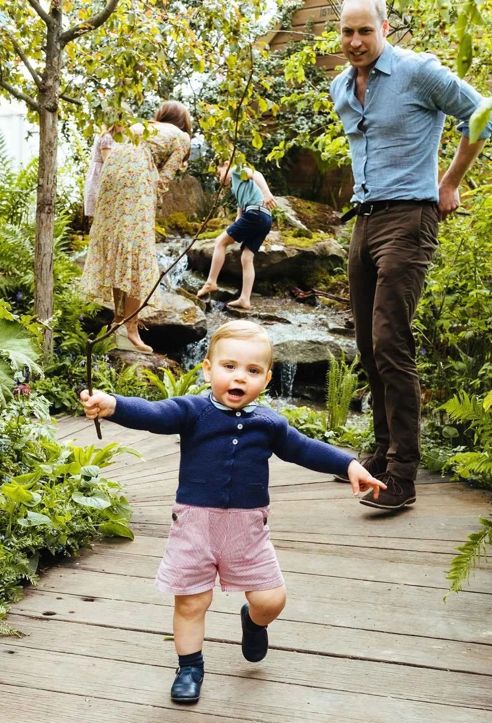The Classic British Royal Style of the Young Princes