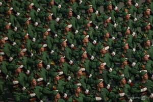 Highlights of Vietnam's 50th National Reunification Military Parade - image 5