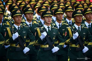 Highlights of Vietnam's 50th National Reunification Military Parade - image 3