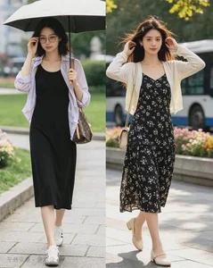 Elegant Black and White Summer Outfits for Effortless Style - image 13