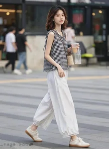 Elegant Black and White Summer Outfits for Effortless Style - image 12
