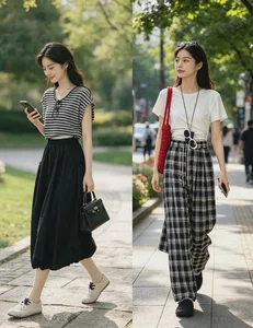 Elegant Black and White Summer Outfits for Effortless Style - image 4