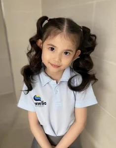 Mai Ho's Daughter Stuns with Beautiful Features and Future Pageant Potential - image 8