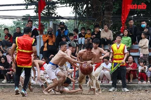 Discover the Martial Spirit of the Thuy Linh Ball-Wrestling Festival: A Vibrant Vietnamese Cultural Tradition - image 6