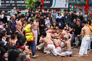 Discover the Martial Spirit of the Thuy Linh Ball-Wrestling Festival: A Vibrant Vietnamese Cultural Tradition - image 3